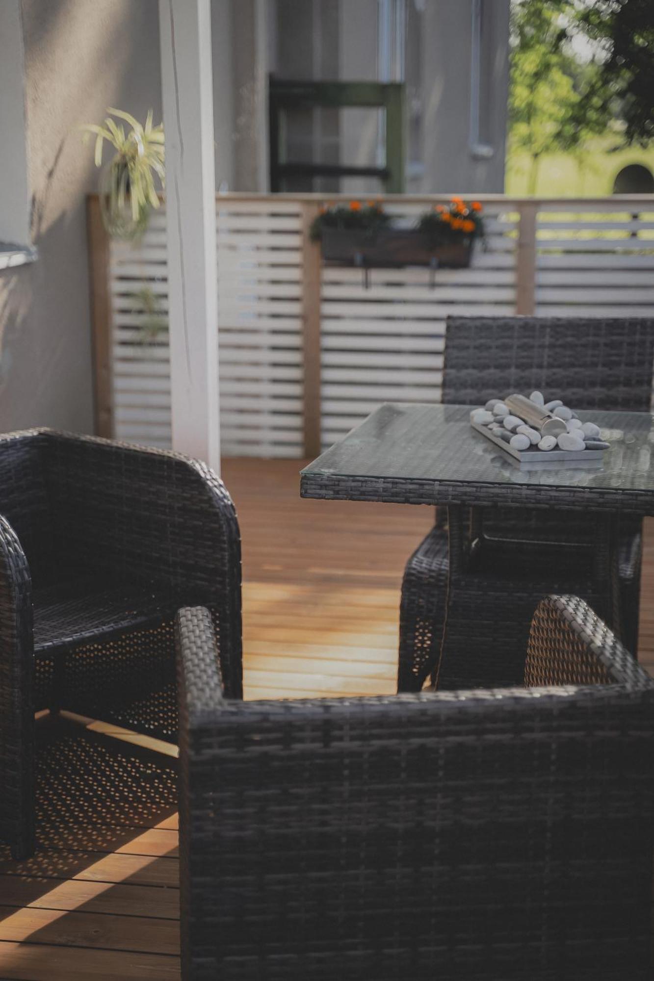 Maximar Apartment With Sauna 瓦尔加 外观 照片