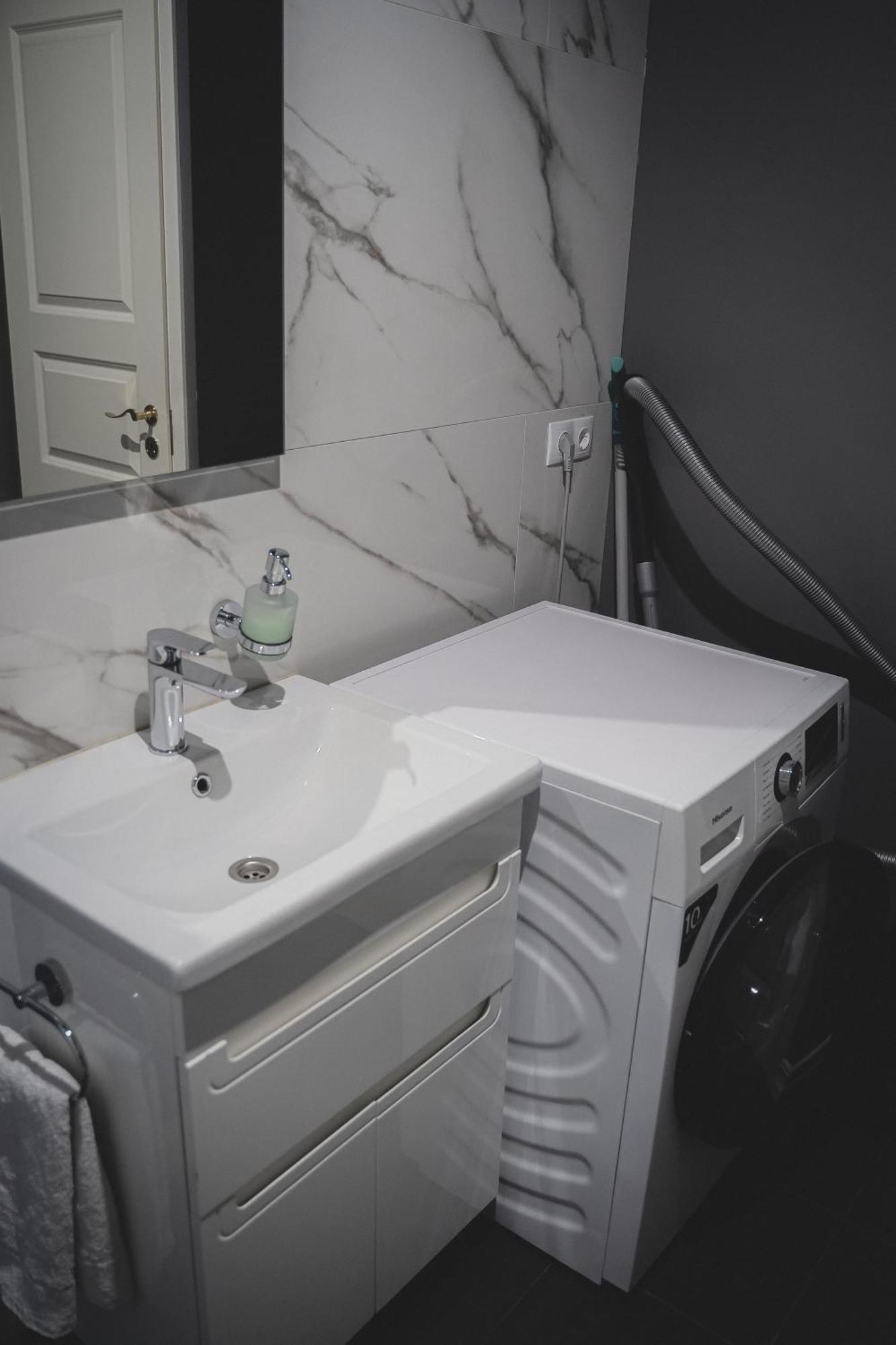 Maximar Apartment With Sauna 瓦尔加 外观 照片